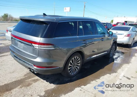 2021 Lincoln Aviator Reserve z USA, uszkodzony, nr VIN 5LM5J7XC4MGL04451